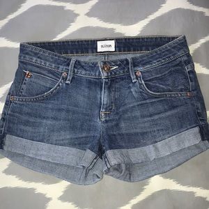 Hudson Jean Shorts
